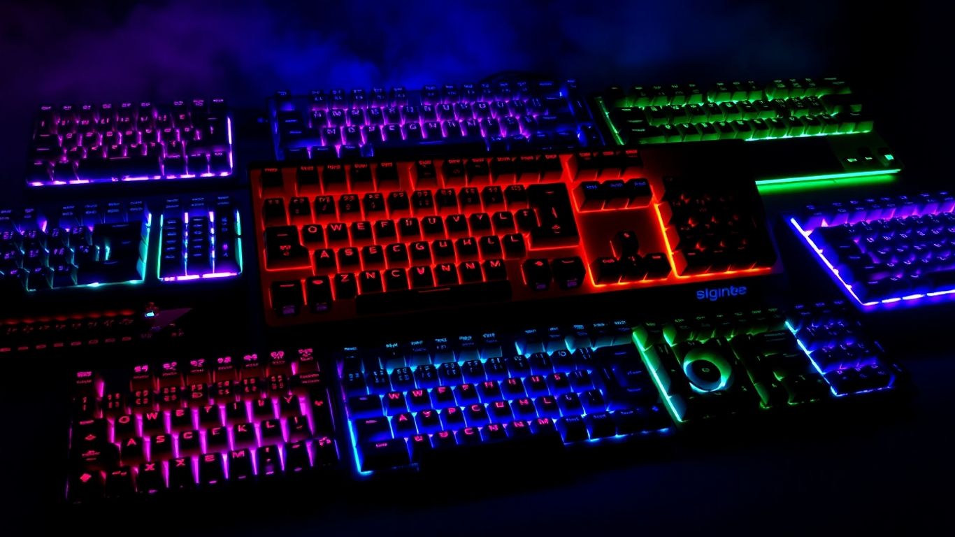 Top Picks for the Best Gaming Keyboards in 2025