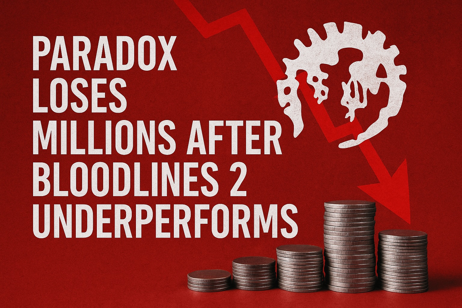 Paradox loses millions after Bloodlines 2 underperforms
